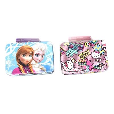 China Low Price Recyclable Candy Tins Mini Sublimation Tin Box for sale