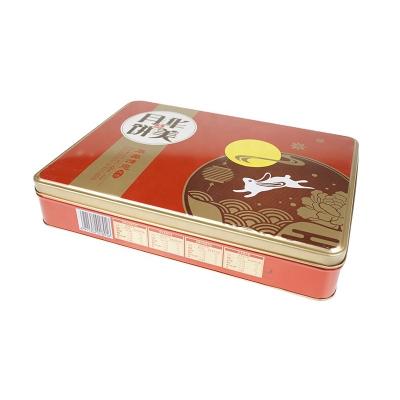 China Best Quality Metal Tin Packaging Tin Boxes Recyclable Tin Box for sale