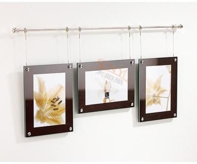 China 7mm Acrylic Custom Picture Frames Wall Mounted Hanging For Decoration for sale