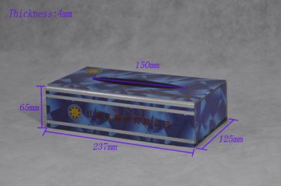 China Custom Store Fixture Tissue Box Home 300pcs With Beautiful Appearance for sale