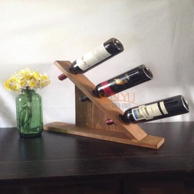 China Wine Bottled MDF Display Stands for sale