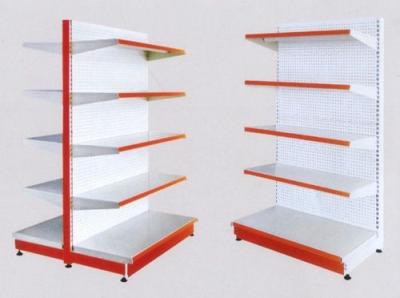 China 5*1000mm Layers Metal Display Shelf for sale