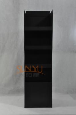 China Pure Black  Floor Standing Display Boards PVC Foam Light Weight for sale