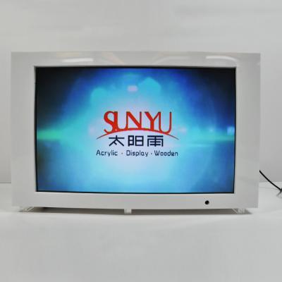 China Silkscreen Printing Retail POS Displays , Publicity Player Advertising Display Stand for sale