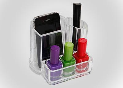 Chine Portable transparent de support de vernis à ongles de cosmétiques pour le lavabo à vendre