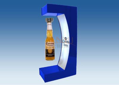 China Customized Blue Magnetic Floating Display Stand OEM Eco Friendly for sale