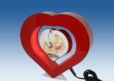 China Professional Heart Shape Advertising Display Stand For Promotion for sale