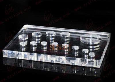 China Customized Clear Acrylic Display Holders Widely Used In Exhibition for sale