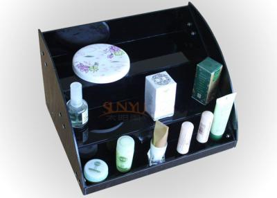 China Portable Tiers Counter Display Stands Mobile Display Counter For Cosmetics for sale