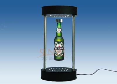 China Bottle Magnetic Levitation Floating Display Retail Pos Displays For Beer for sale