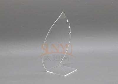 China White Or Clear Promotional Necklace Display Bust Plexiglass Jewellery Shop for sale