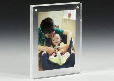 China Clear Acrylic OEM Factory Custom Picture Frames With Magnetics for sale