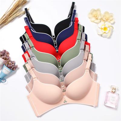 China One Piece Slim QUICK DRY Push Up Gather Wireless Sexy Traceless Bras Comfortable Breathable Seamless Bra For Women for sale