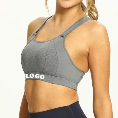 China Antibacterial Custom Detachable Workout Support Sport Padded Active Sport Pumping Feeding Maternity Care Plus Size Bras For Mother for sale