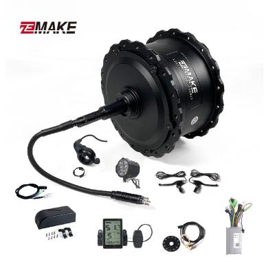 China Wholesale-bike Snow-ebike conversion kit 20-29 inch 700C eBIKE conversion kit 48V 500W Front Rear Bicycle zemake motor 16