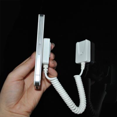 China Anti Theft Retractable Cable For iPhone Tablet Security Cable for sale