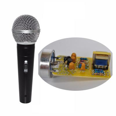 China 25mm Capsule Polarity DIY Professional Musician Audio Condenser Microphone Recording Back Capsule MIC for sale