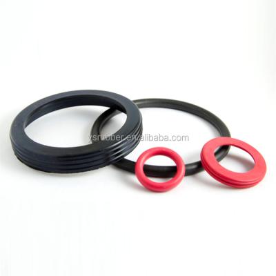 China Industry Good Quality Customized Molded Heat Resistant Rubber Epdm Fkm Gasket Flange Gasket for sale