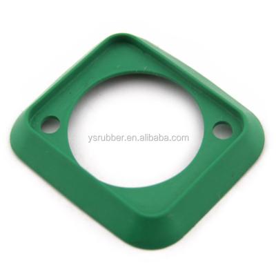 China Custom Thick Industry Gasket Non-Standard Silicone Gaskets Round Flat Gaskets Rubber Seal Gasket for sale