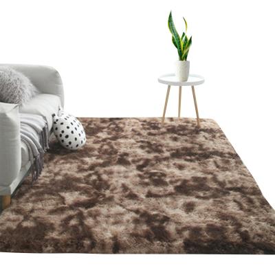 China New Design Anti-slip Luxury Home Decoration Polyester Carpet 100% Luxury Rug For Living Room for sale