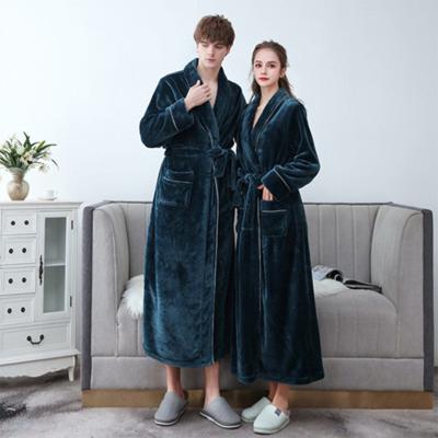 China Wholesale soft QUICK DRY bathrobe manufacturers women and men unisex bathrobe custom made belt for sale