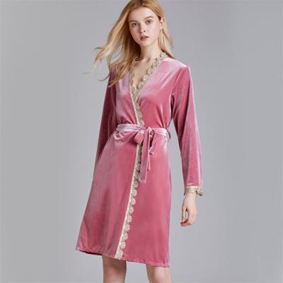 China Wholesale Good Price Nice Quality Season Cute Bathrobe QUICK DRY Women's Customized Bathrobe In Lahore for sale