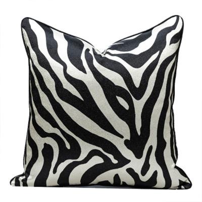 China Customized design home decoration digital printing sofa cushion cover soft comfortable pillow decorative partraction for sale