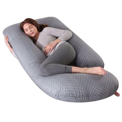 China Full Body Anti-static Custom Pillow Cotton Sleep Pillow Comfy Pregnancy Pillow For Sleeping for sale