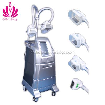 China Weight loss 4 handles cryolipolysis machine with double chin fat freezing machine (S016) for sale