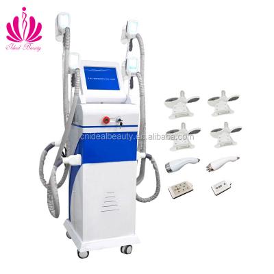 China Breast Enhancers 4 Cryo Handles Fat Freezing Cellulite Reduction Machine (S031) for sale