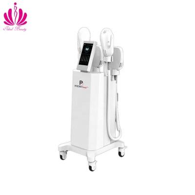 China Weight loss newcomer 4 handles hiemt air cooling max body contouring EMS sculpt machine from HIEMT (S067C) for sale