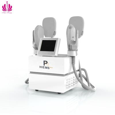 China Portable Weight Loss 4 Handles Teslasculpting Body Shaping HIEMT Muscle Stimulation Machine (S068A) for sale