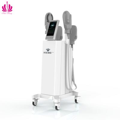 China Weight Loss HIEMT Body Shaping Machine Vertical EMS Sculpting hiemt 4 handles (S067C) for sale