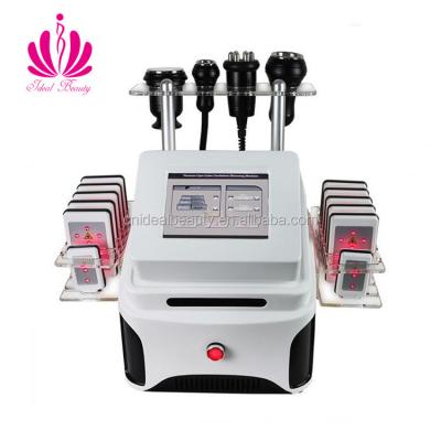 China Breast Enhancers 5 in 1 Lipo Laser Vacuum RF Cavitation Machine (S047) for sale