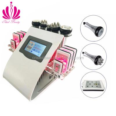 China Weight Loss Lipo Laser Cavitation With Vacuum RF Machine (S094) for sale