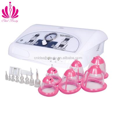 China Microcurrent Rhythmic Physical Rhythm Suction Photon Vibration Vibration Breast Enlargement Machine for sale