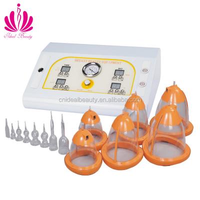 China Rhythmic Physical Suction Microcurrent Suction Breast Butt Enlargement Machine (S040) for sale