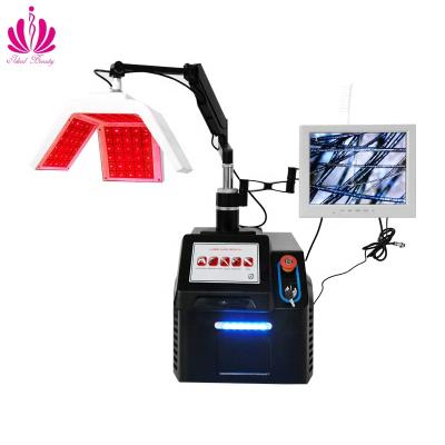 China Portable Anti-hair Removal Hair Regrowth Treatments 650nm Laser Hair Loss Treatment Machine (F024A) for sale