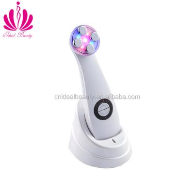 China Anti-Puffiness Mesotherapy Facial Massager with Led Photon Light (H038) for sale