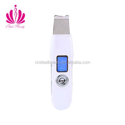 China LCD Screen EMS DEEP CLEANING Ultrasonic Ion Skin Scrubber (H042) for sale