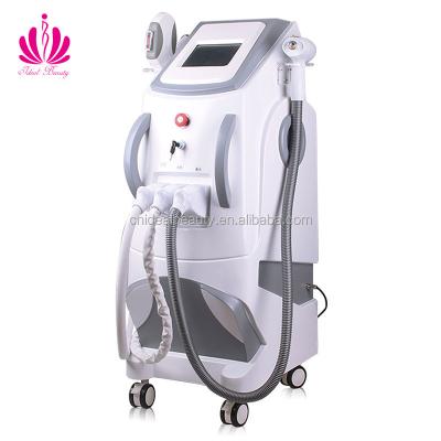 China Acne treatment 3 in 1 single shr ipl rf laser hair removal machine (OPT06) for sale