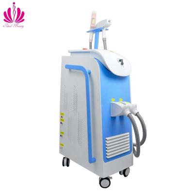 China Acne treatment ND yag Q-switched 360 laser OPT SHR magneto-optic hair removal machine (OPT02A) for sale