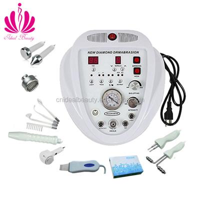 China Skin Revitalizer Salon Use 7 in 1 Microdermabrasion Machine for Facial Care (M003) for sale