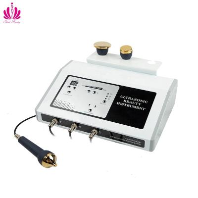 China Portable 3 Probe Dark Circles Ultrasonic Facial Machine (M020) for sale