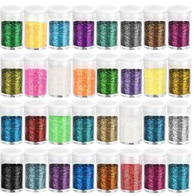 China Amazon Hot Selling Sheer Mud Glitter Set 32 ​​Colors 20200721 for sale