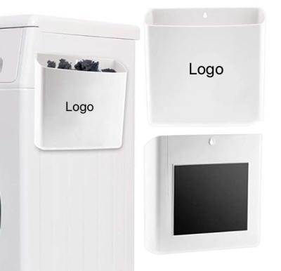 China Amazon Fiber Rack Sustainable Hot Selling Magnetic Trash Bin For Laundry Room for sale