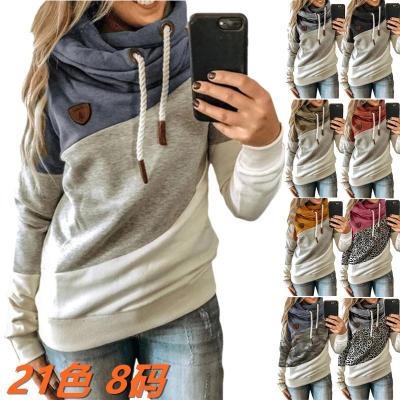 China Casual Unlined Anti-pilling Hoodies Women Shear Loose Fashion Unisex Color Hoodie Long Sleeve Print Street Quilted Sweatshirt Hoodies for sale