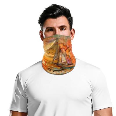 China Fashion Unisex Face Protective Anti Dust Lightweight Cooling Windproof Custom Printing Warm Bandana For Sale for sale