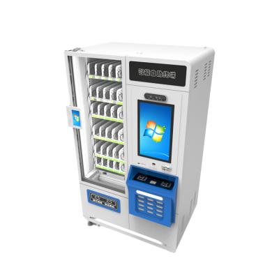 China Best price sheet metal snacks and drinks self serve vending machineSmart self service vending machine for sale