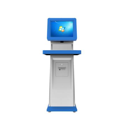 China High Quality Custom Sheet Metal Library Book Borrowing Kiosk Electronic Smart Book Borrowing Kiosk for sale